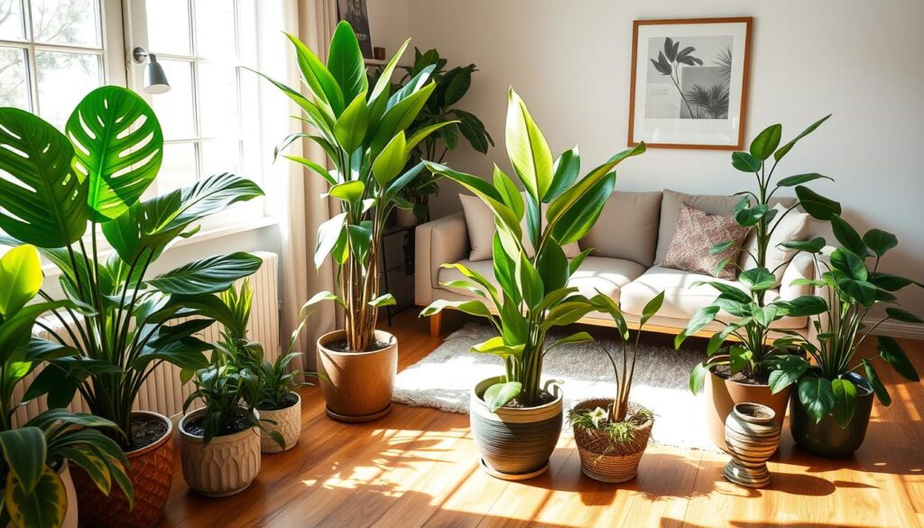 Large low maintenance indoor plants