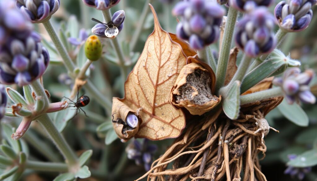 Lavender pests and diseases