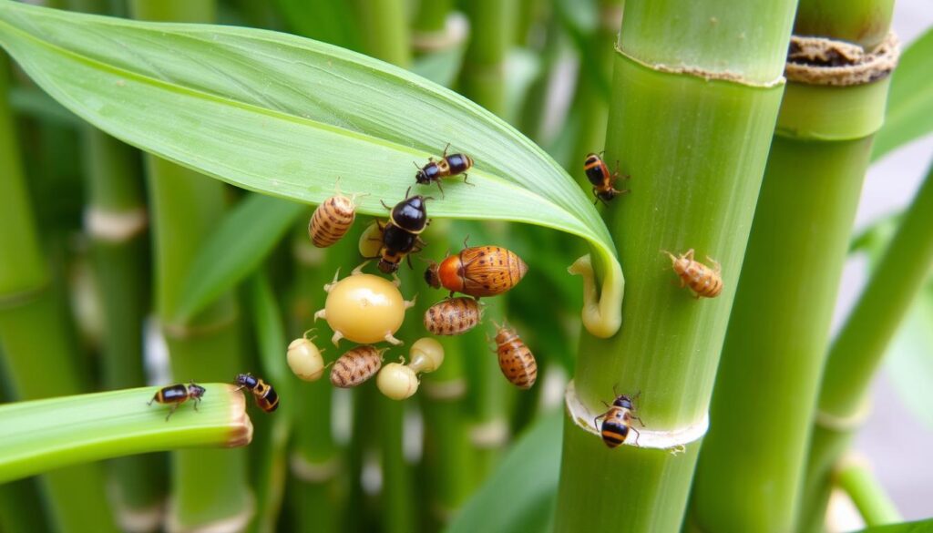 Lucky bamboo pests