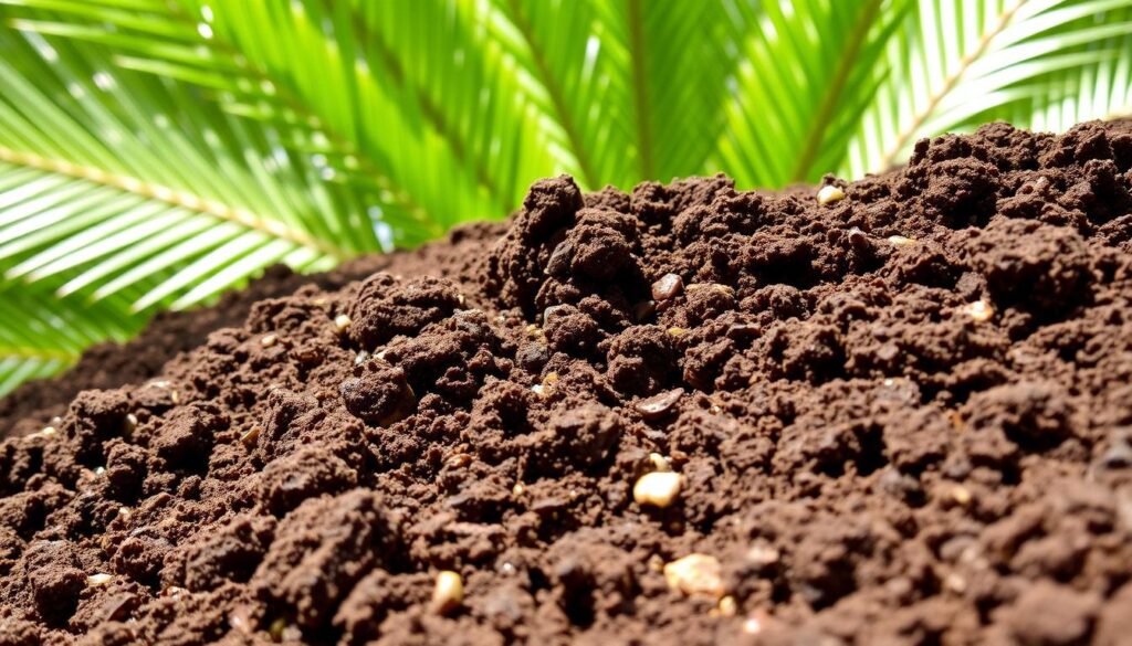 Majesty palm soil