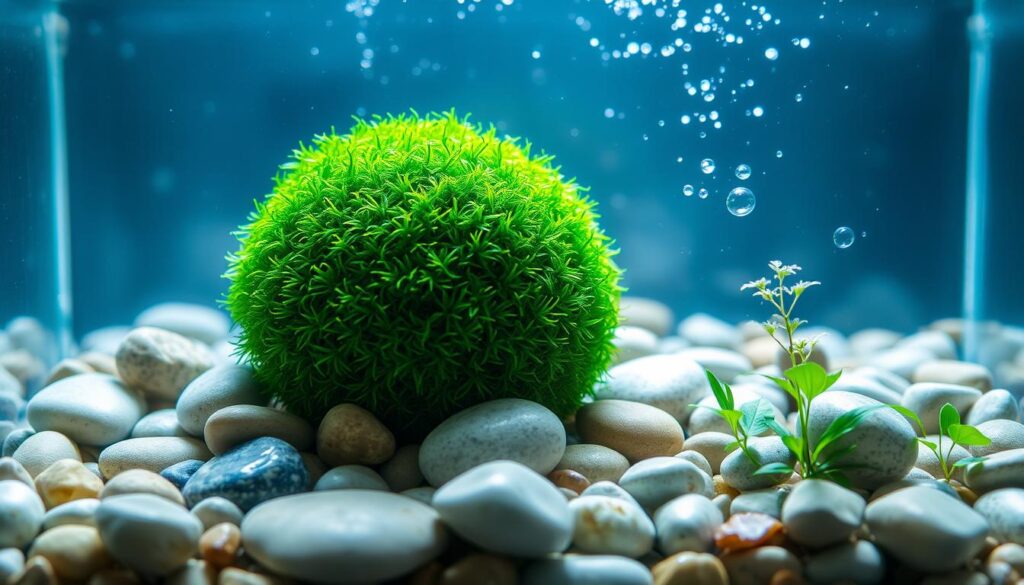 Marimo moss ball