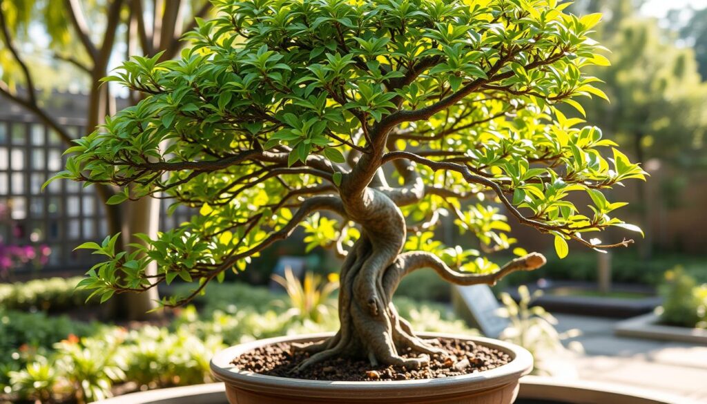 Mature bonsai tree