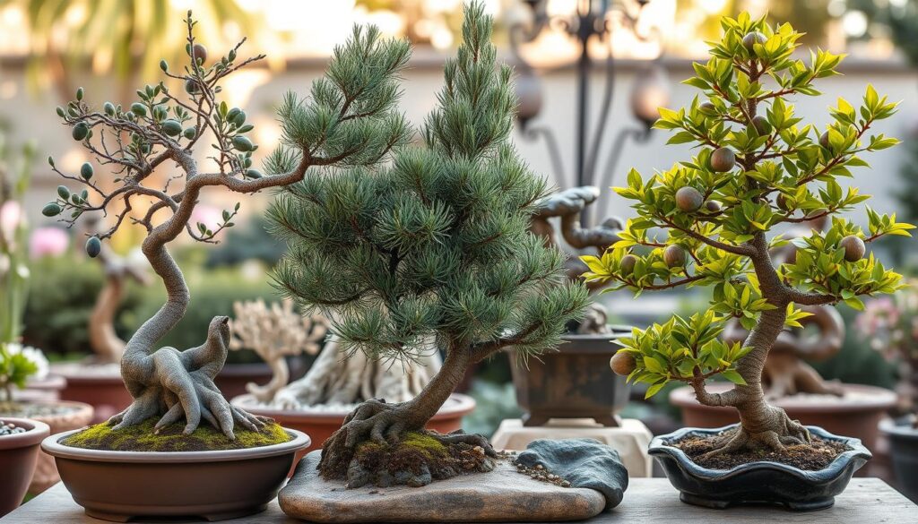 Mediterranean Bonsai Species