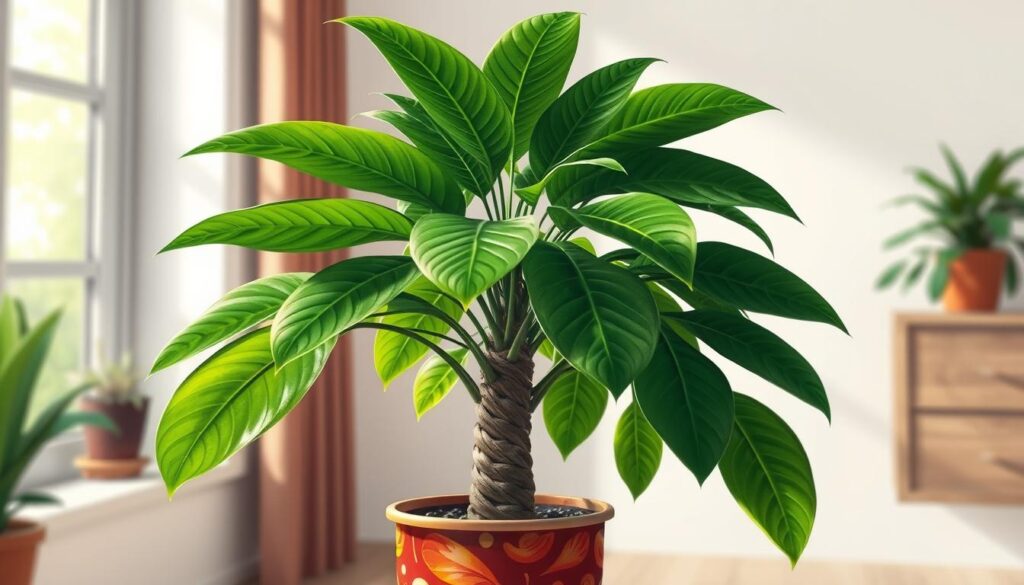 Money Tree Botanical Characteristics