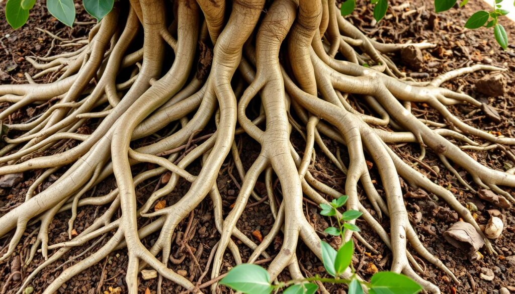 Money Tree Roots