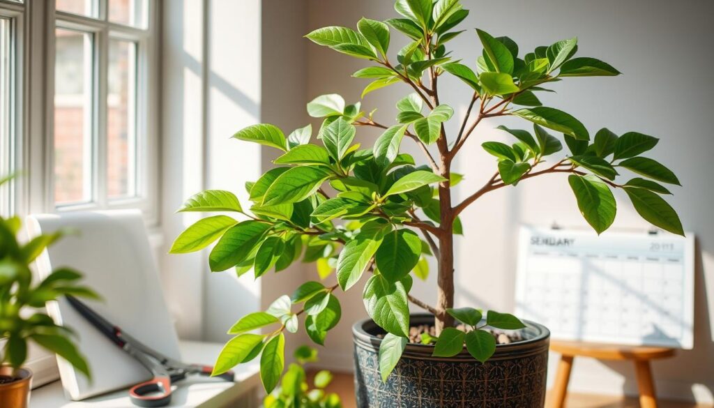 Money tree pruning timing