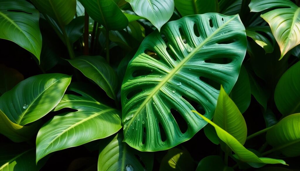 Monstera adansonii humidity levels