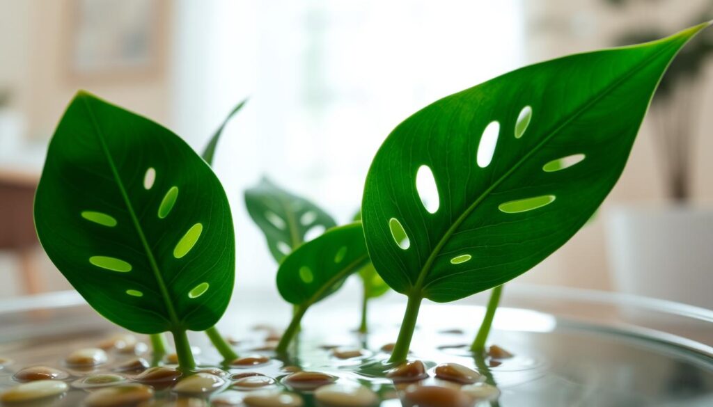 Monstera adansonii propagation