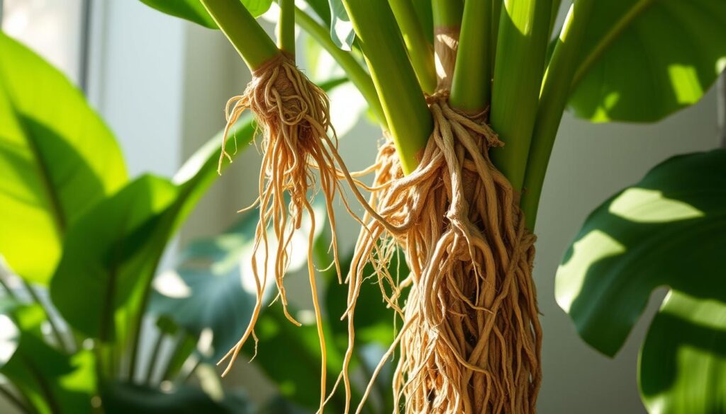 Monstera nodes