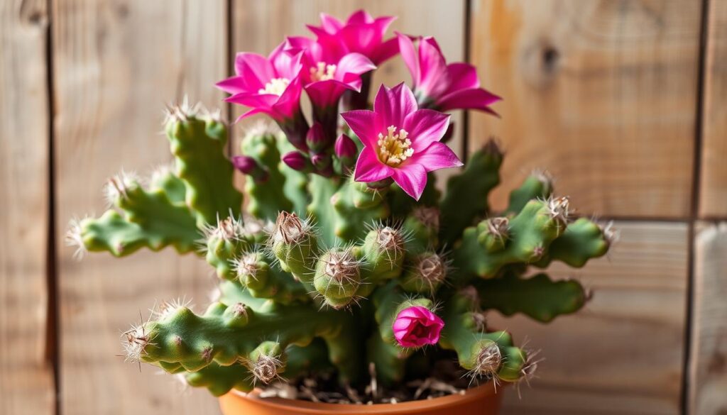 Older Christmas Cactus Plant