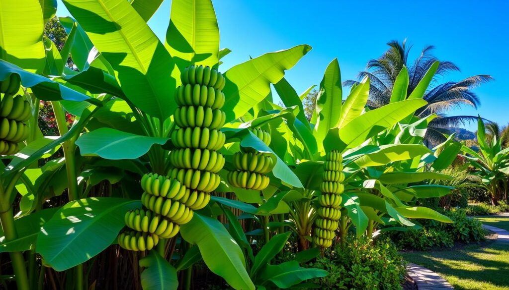 Outdoor Dwarf Brazilian Banana