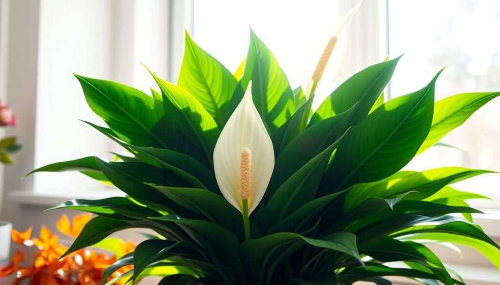 Peace lily