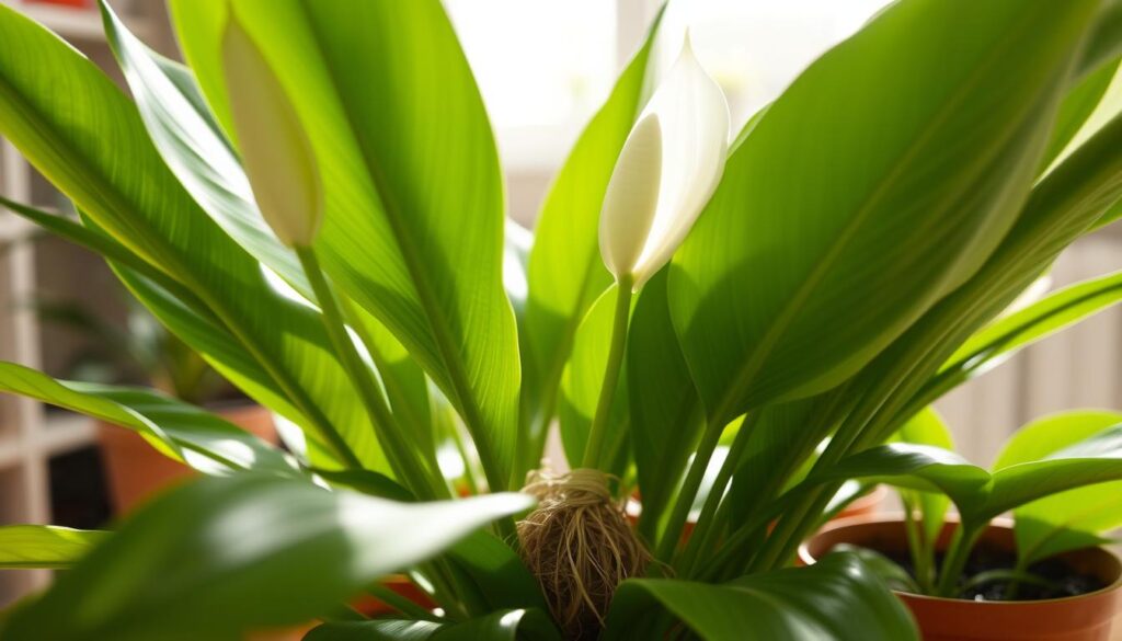 Peace lily propagation