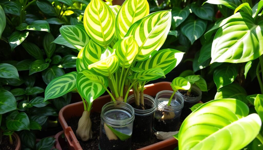 Philodendron 'Jose Buono' propagation