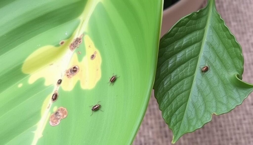 Philodendron Plowmanii pest and disease