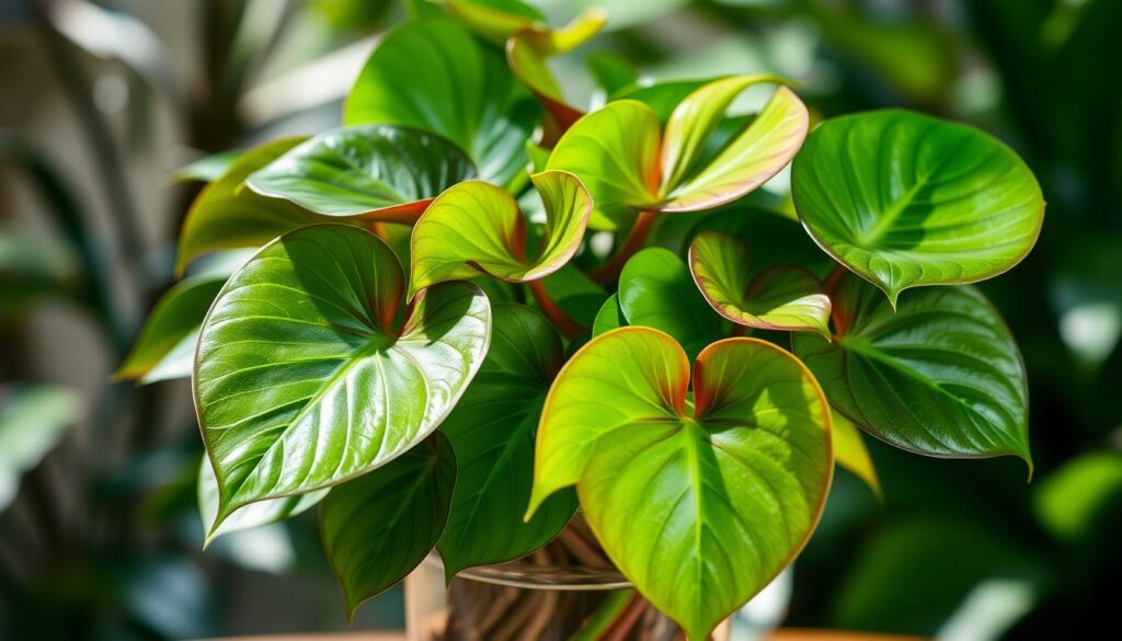 Philodendron erubescens cuttings