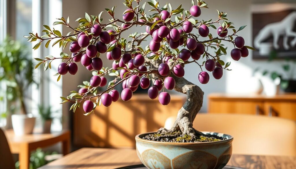 Plum Bonsai Tree