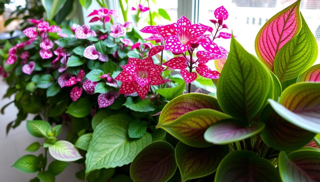 Polka Dot and Prayer Plants