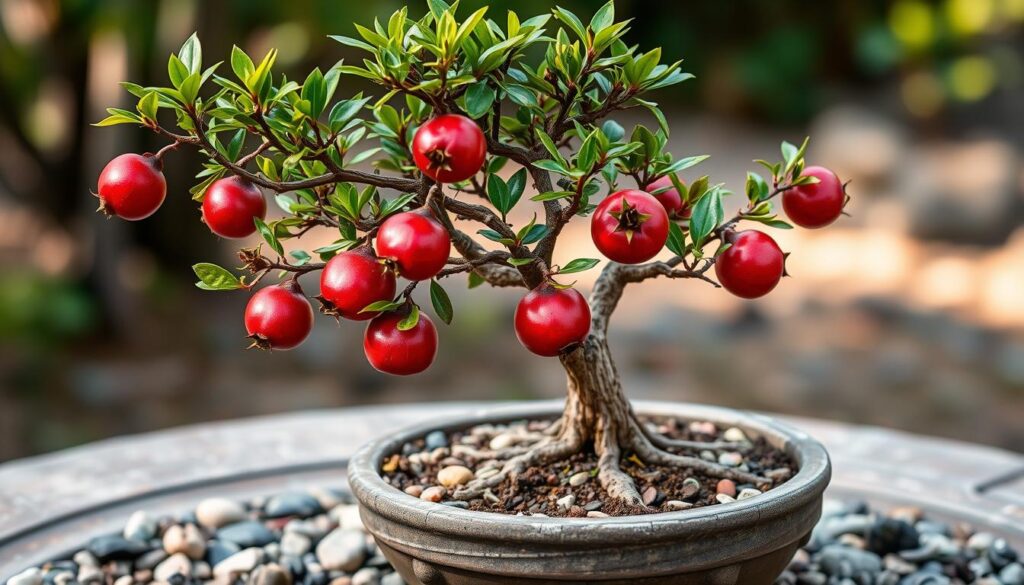 Pomegranate Bonsai