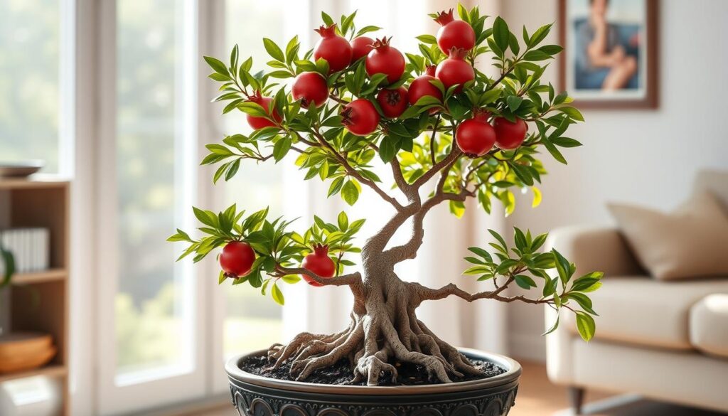 Pomegranate Tree Bonsai