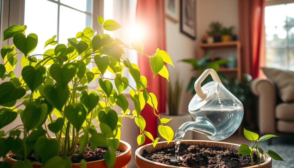 Pothos Plant Watering