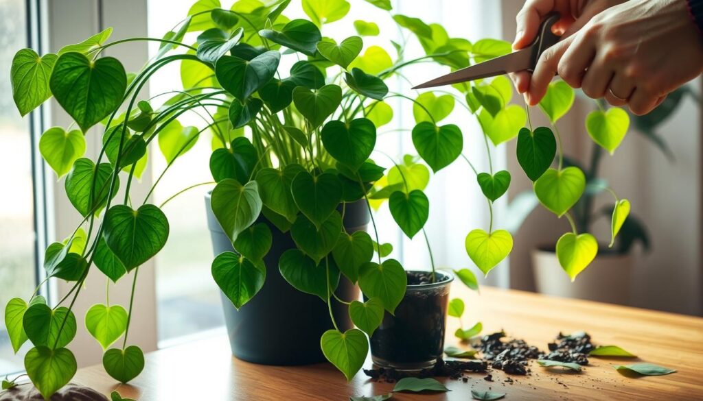 Pothos Pruning