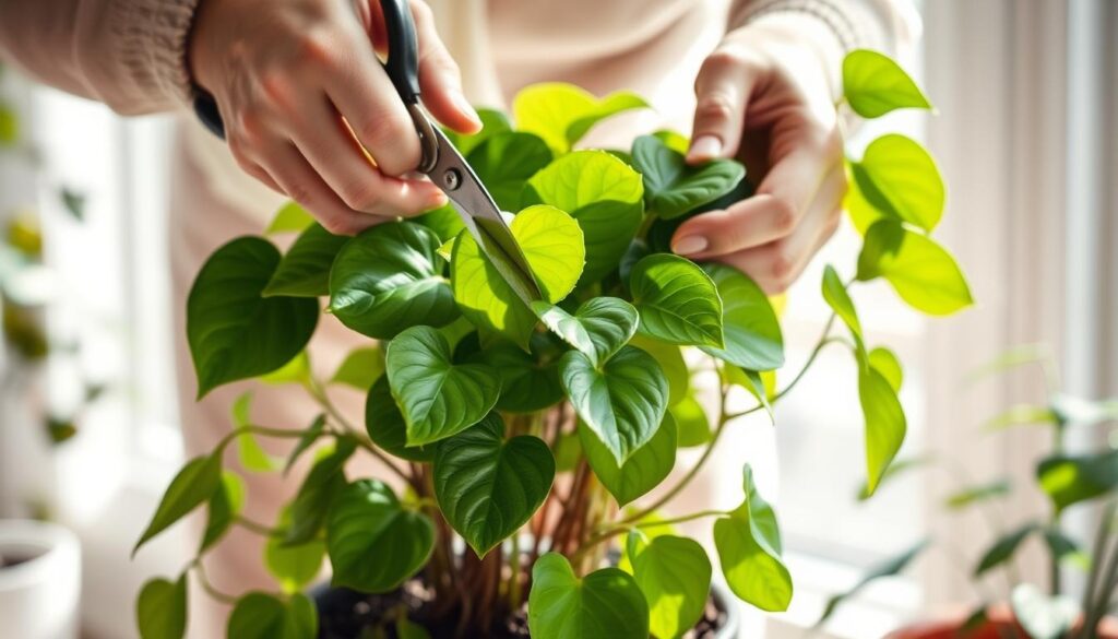 Pothos Pruning