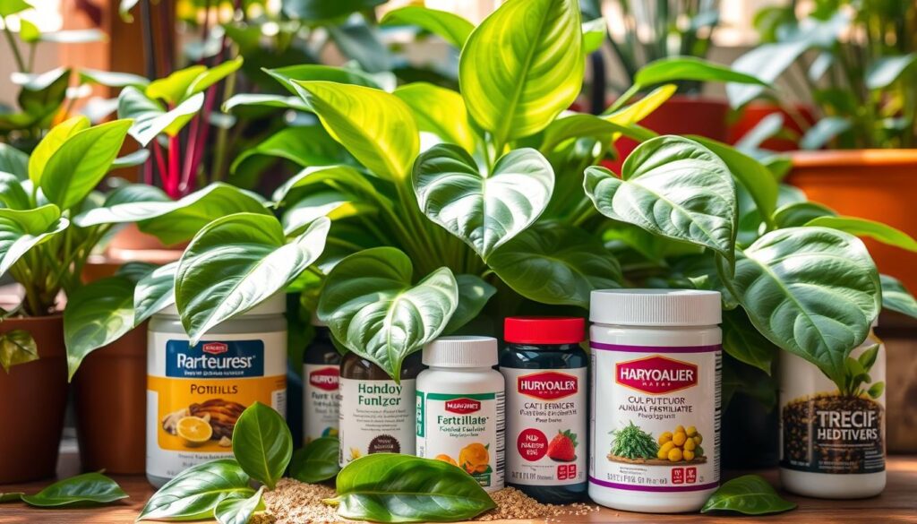 Pothos plant fertilizer