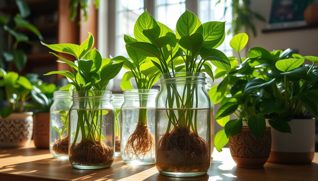 Pothos propagation