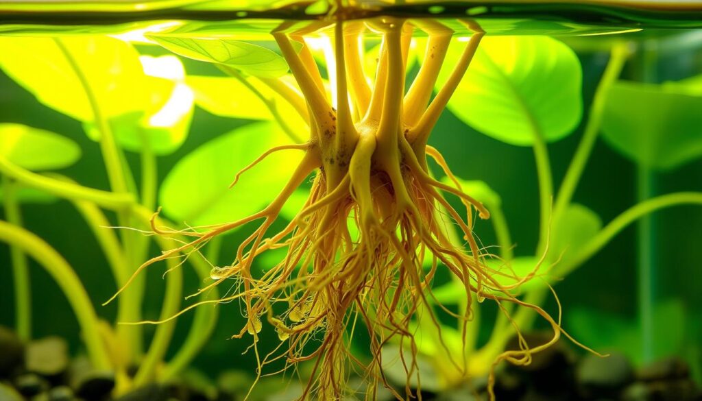 Pothos root development