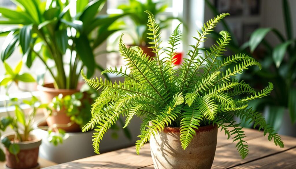 Potted Staghorn Fern