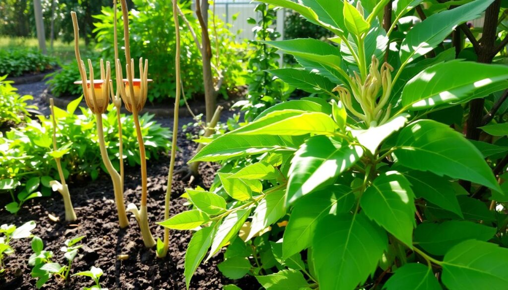 Propagating candelabra tree