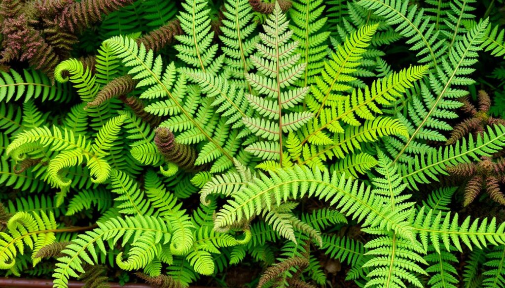 Rabbit's foot fern varieties