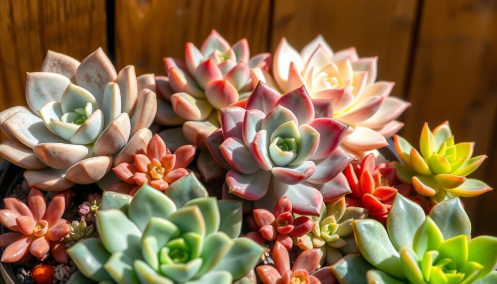 Rare exotic succulents