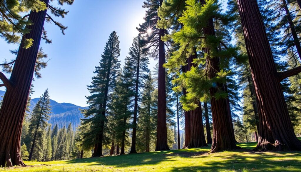 Sequoia Giganteum habitat