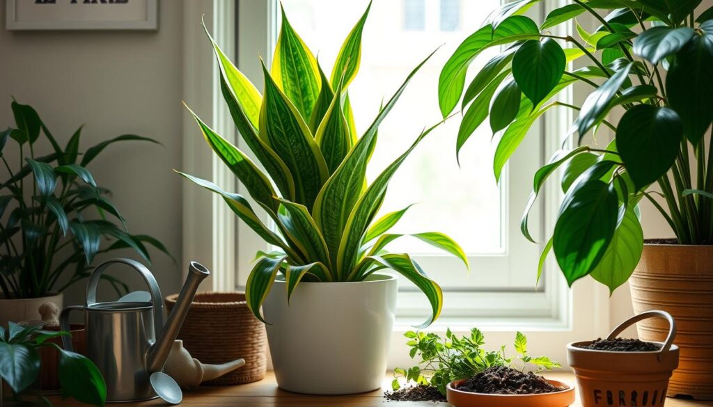 Snake Plant Care