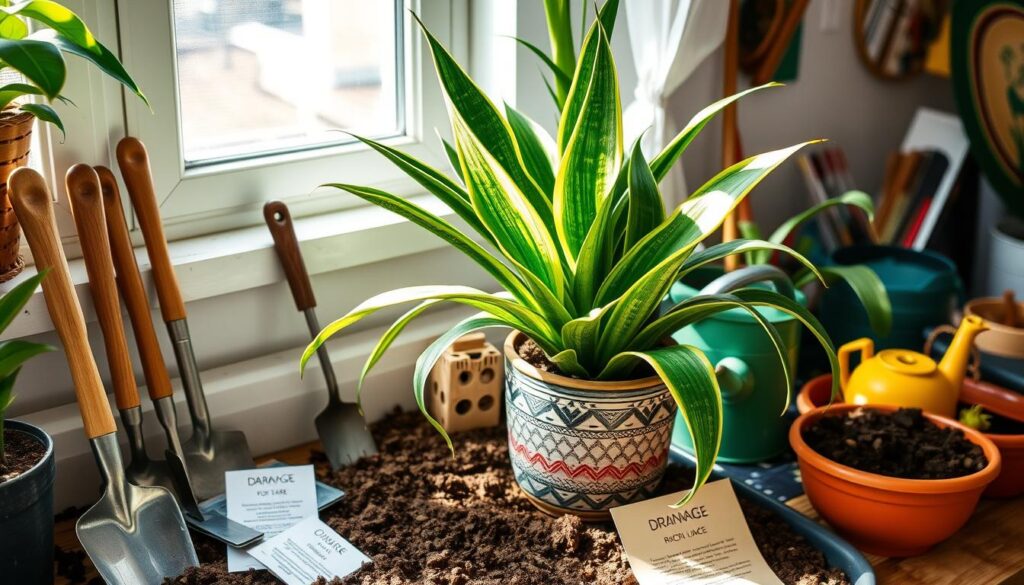 Snake Plant Growing Tips