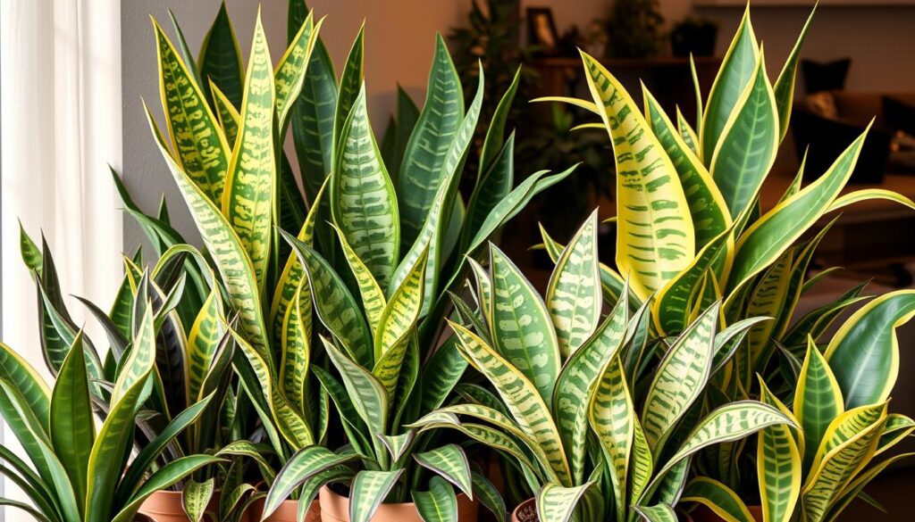 Snake plant varieties