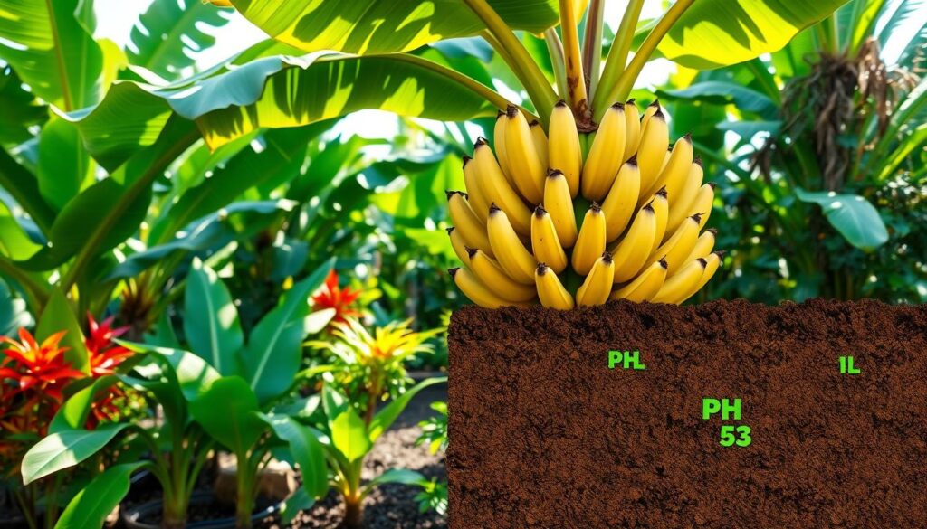 Soil pH and banana plant nutrition