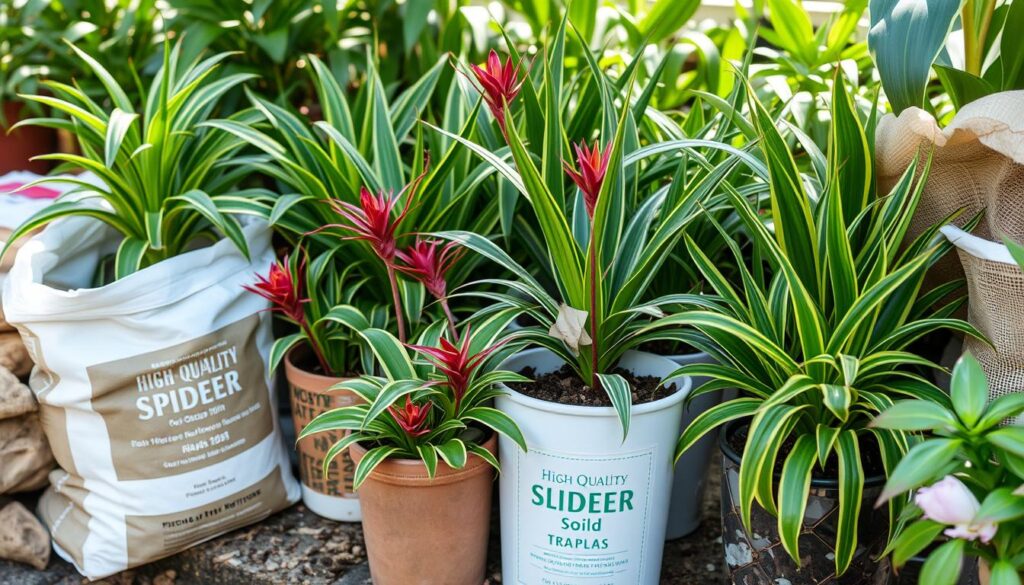 Spider Plant Potting Mix