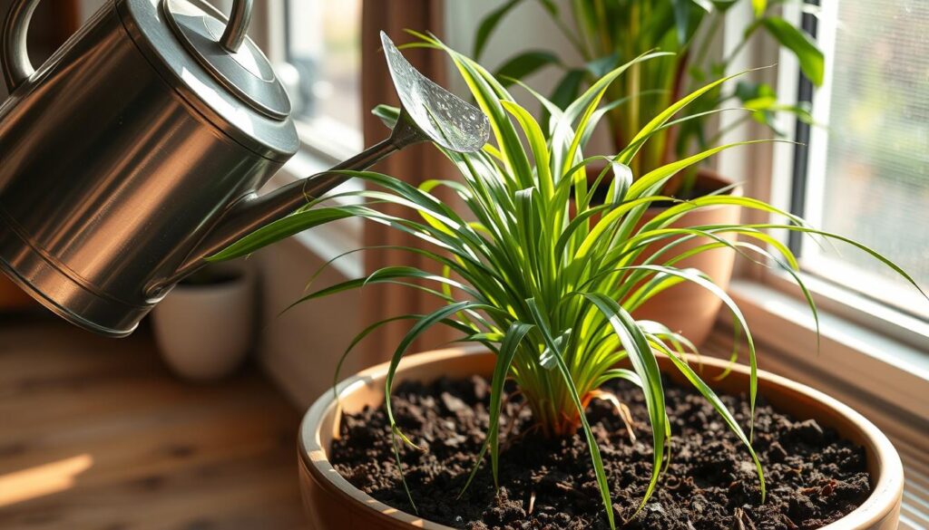 Spider Plant Watering