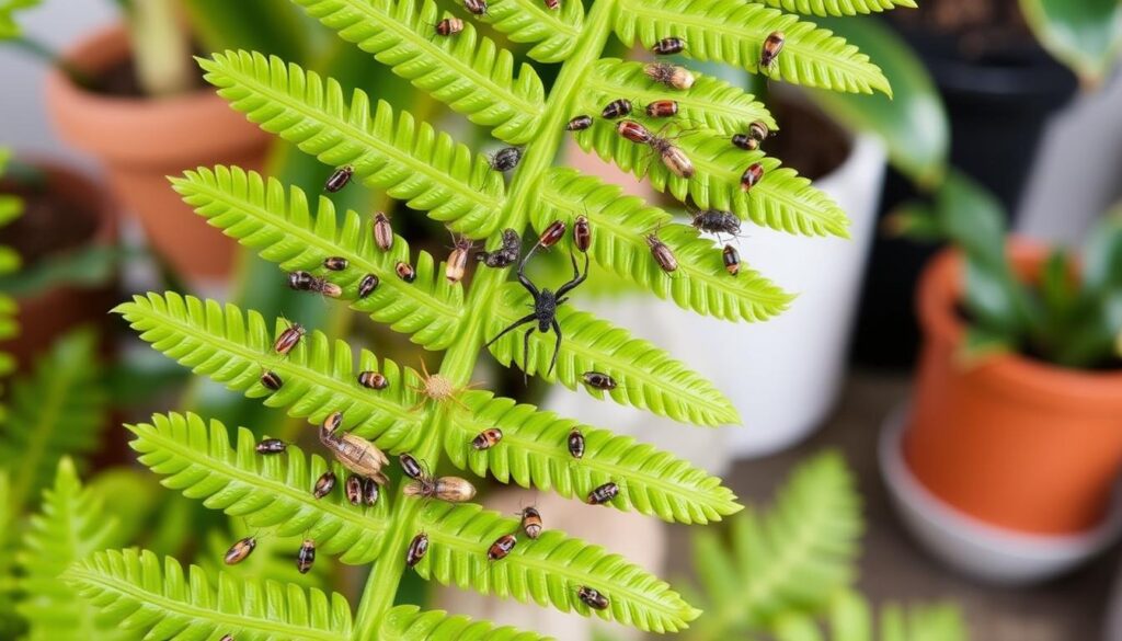 Sprengeri Fern Pests