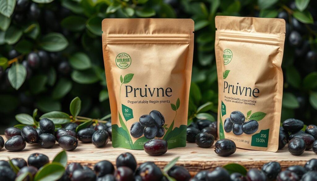 Sustainable Prune Packaging