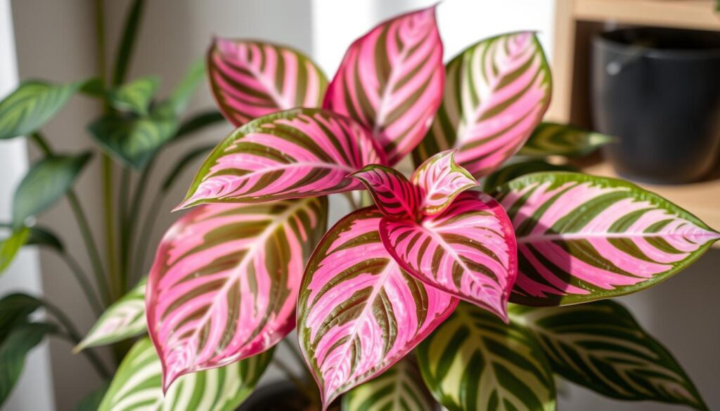 Variegated Philodendron Pink Princess