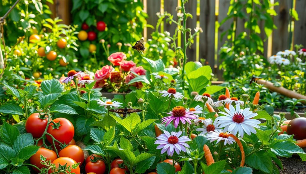 Vegetable garden