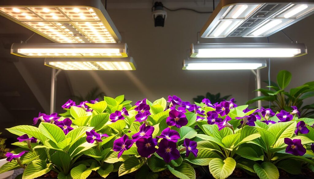 african violet lighting requirements