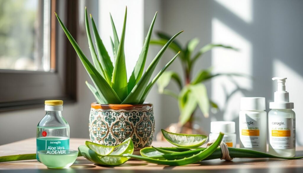 aloe plant benefits