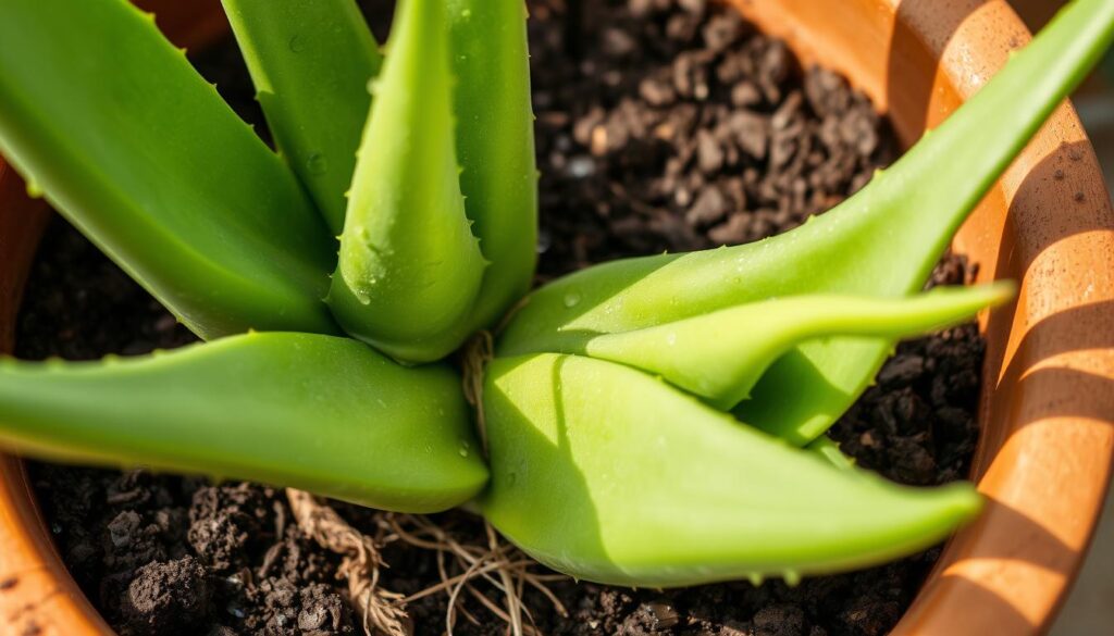 aloe plant division