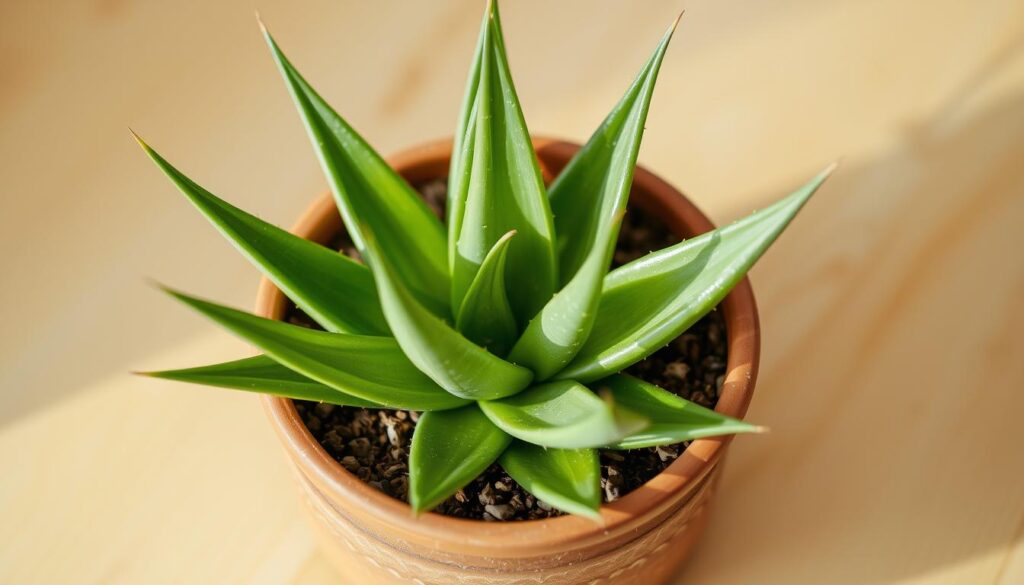 aloe plant pot