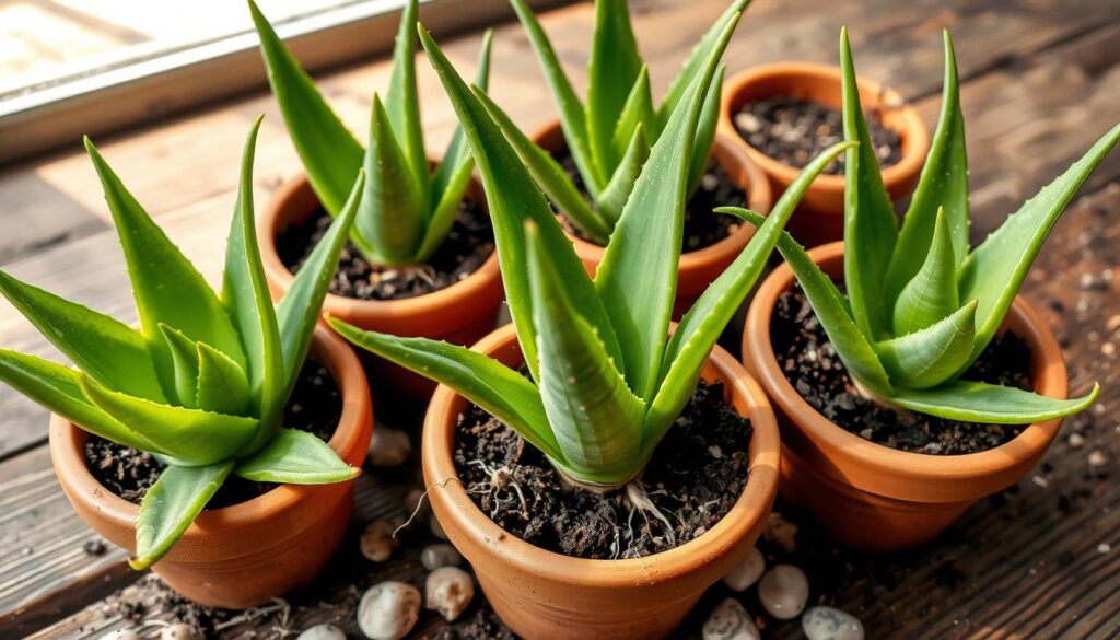 aloe plant propagation